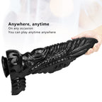 Extra Large Anal Plug Silicone Shaped Anal Plug Realistic Dildo – product view 4