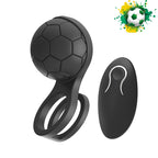 12 Modes Football Vibrating Cock Ring & Male Vibrator Toy – product view 2