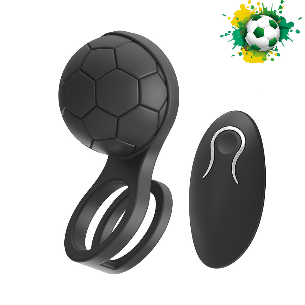 12 Modes Football Vibrating Cock Ring & Male Vibrator Toy – product view 2