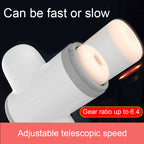 Full Automatic Wearable Male Stroker Built Lubes with 9 Suction & 8 Vibration Modes Male Stroker Sex Toy — product image 8