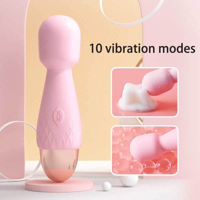 Mini 10 Frequency Female Portable Masturbator – product view 2