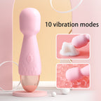 Mini 10 Frequency Female Portable Masturbator – product view 2