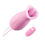 Pink Rose Vibrater Wireless Remote Masturbation Nipple Vibrator – product view 2