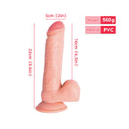 8.6 Inch Lifelike Dildo & Suction Cup Dildos for Women – product view 7