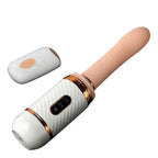 7-Frequency Telescopic Vibration Hands-Free Automatic Thrust Women's Masturbation Device Realistic Dildo Vibrator – product view 3