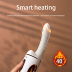 JEWSN G40 Automatic Retractable Heated Handheld Dildo – product view 3
