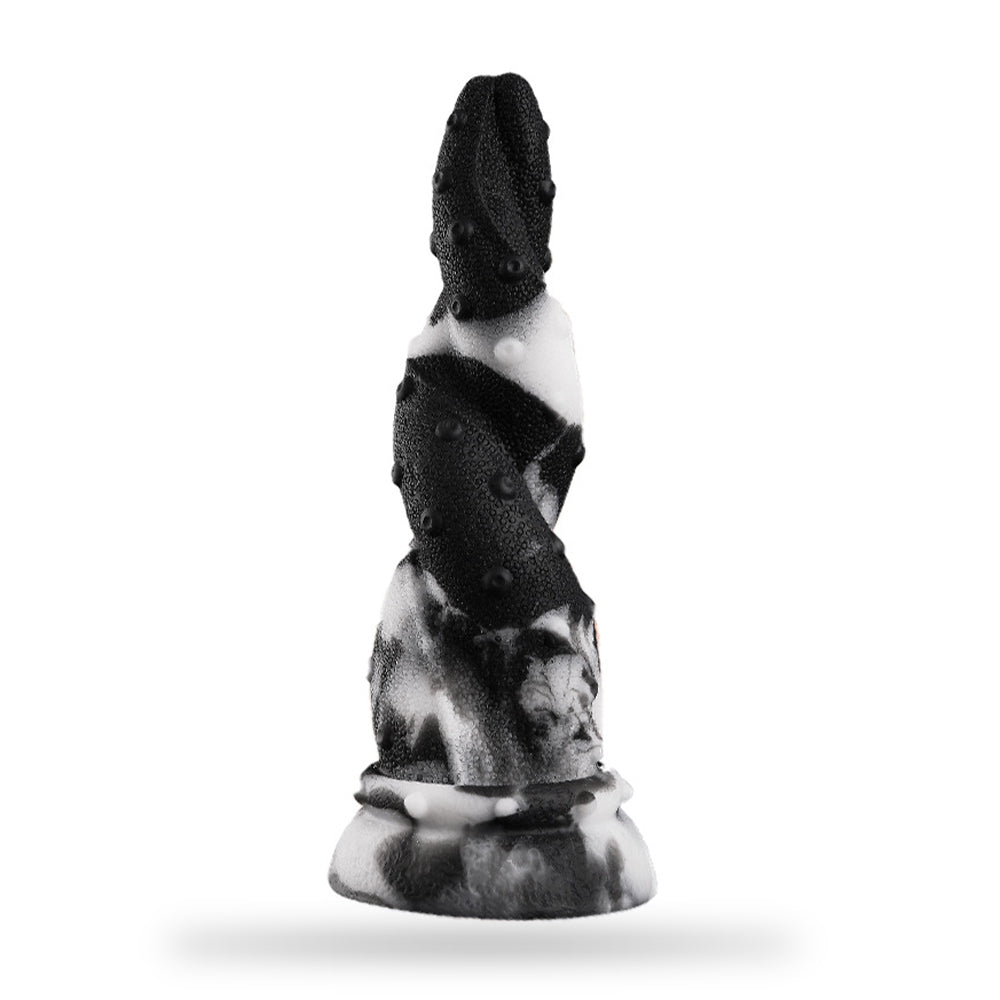 Liquid Silicone Shaped Anal Plug Dildo – product view 13