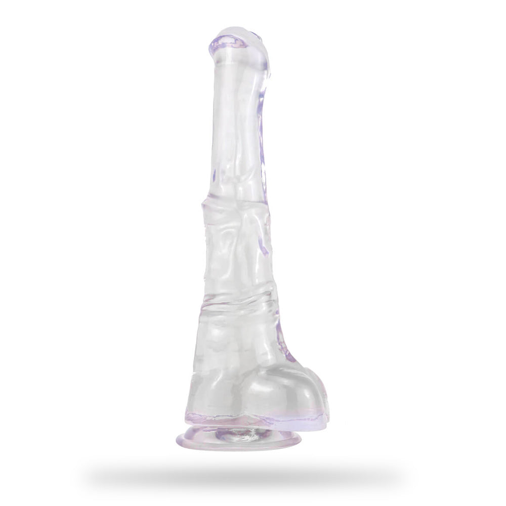 Huge Simulated Horse Suction Cup Dildo – product view 15