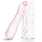 Pink Cute Elephant Trunk Sex Toy G-Spot Anal Vagina Vibrating Silicone Dildo Vibrator – product view 5
