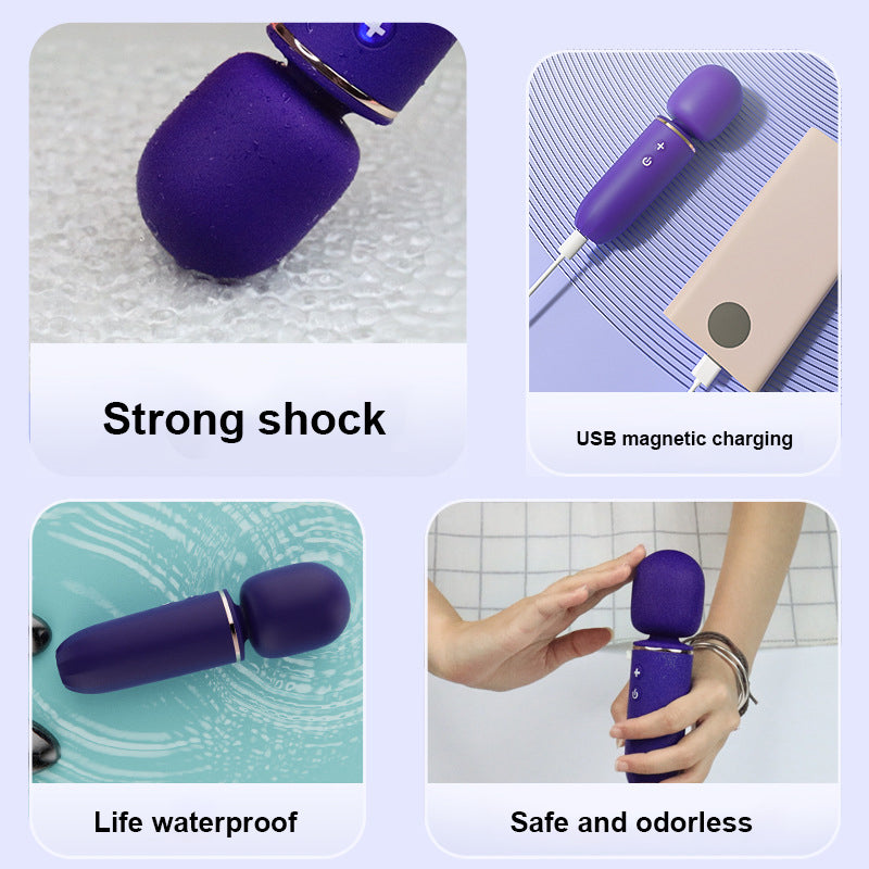 Clitoral Stimulator 7 Frequency Vibration Vaginal Masturbation Sucking Vibrator – product view 3
