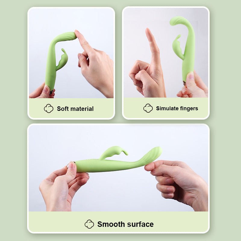 10 Frequency Dual Vibration G-Spot Vibrator – product view 3