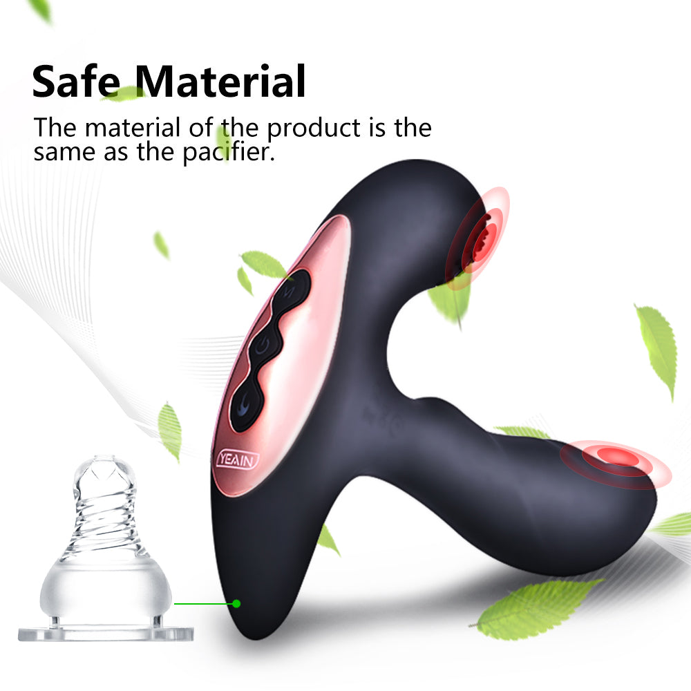 Wireless Remote Control Prostate Massage Anal Vibrating Anal Plug – product view 5