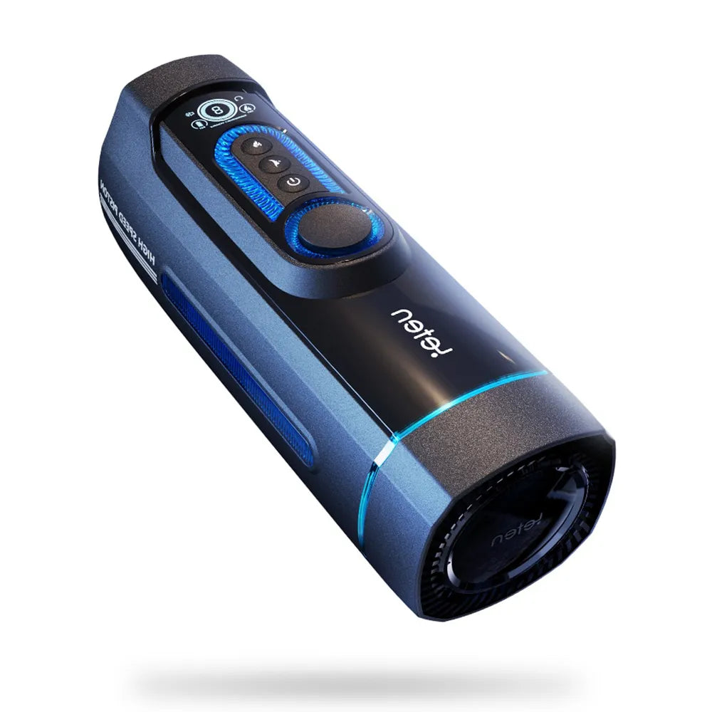 Leten X9 IV Generation Automatic Piston Telescopic Stroker Heating Male Stroker – product view 7