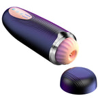 PowerWaveⅢ 10 Vibrating Sucking Male Stroker with Telescopic Thrusting Deep Throat Moaning Voice Features — product image 3