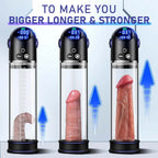 4 Suction Modes Digital Display Penis Trainer Electric Penis Pump — product image 3