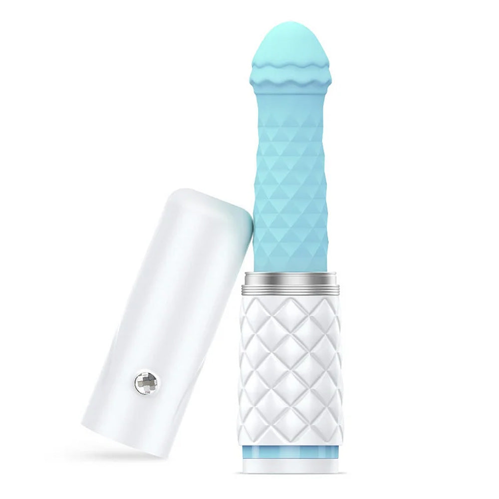 Automatic Insertion and Insertion of 5 Telescopic Vibrating Suction Cups Hands-Free Telescopic Dildo – product view 5