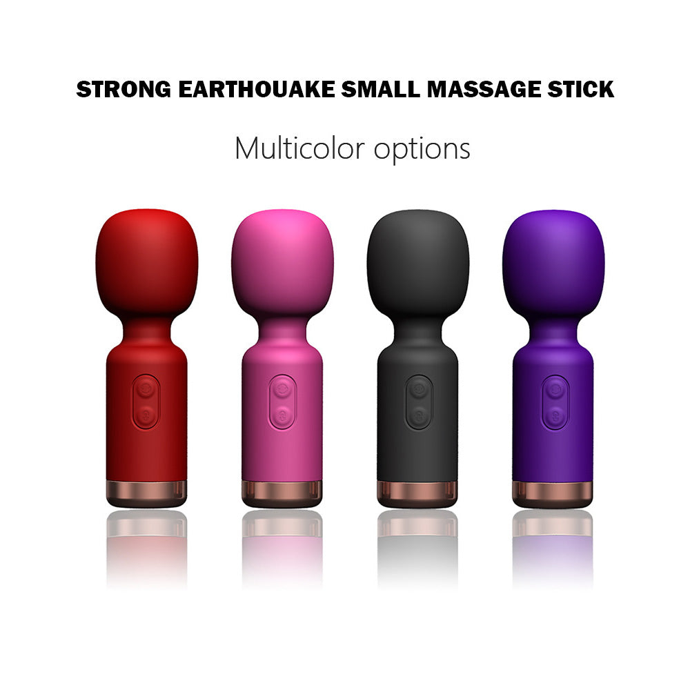 Rechargeable Mini Stick Waterproof Silicone New Magic Wand – product view 8