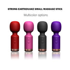 Rechargeable Mini Stick Waterproof Silicone New Magic Wand – product view 8