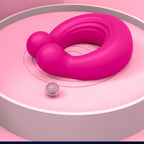 Silicone Vibrating Massage Penis Ring – product view 9