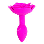 Rose Pink Butt Plug Cone Butt Plug – product view 7