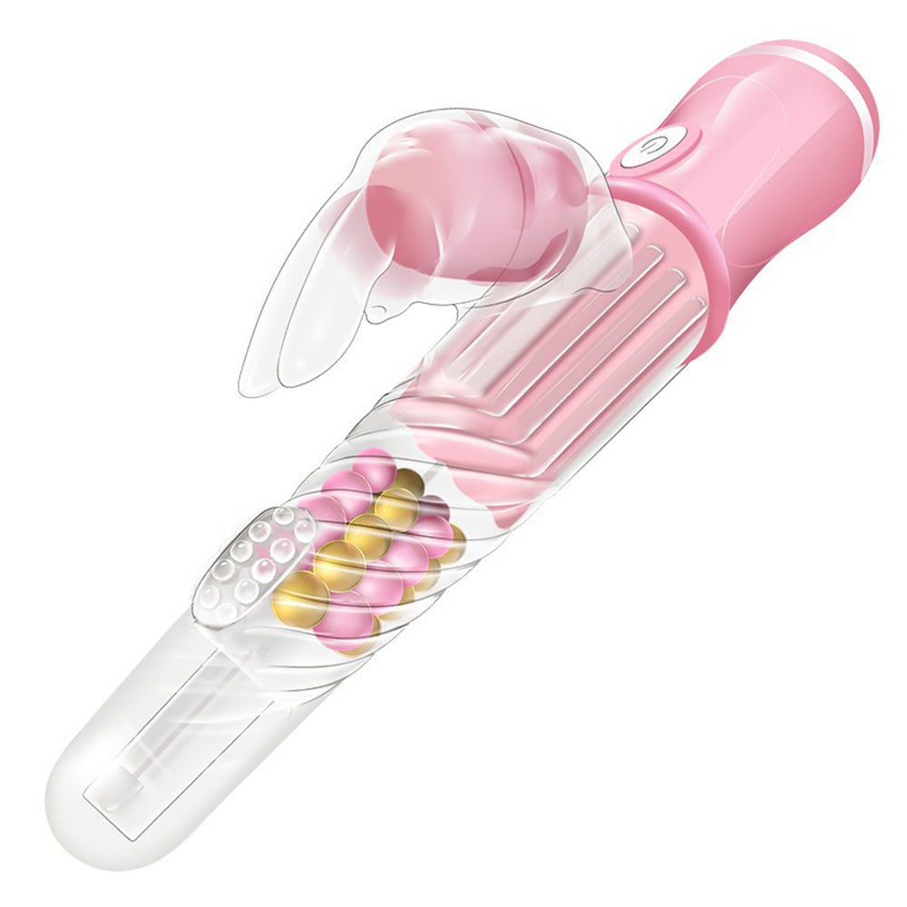 Double-Headed 12-Frequency Vibration Massage Stick – product view 6