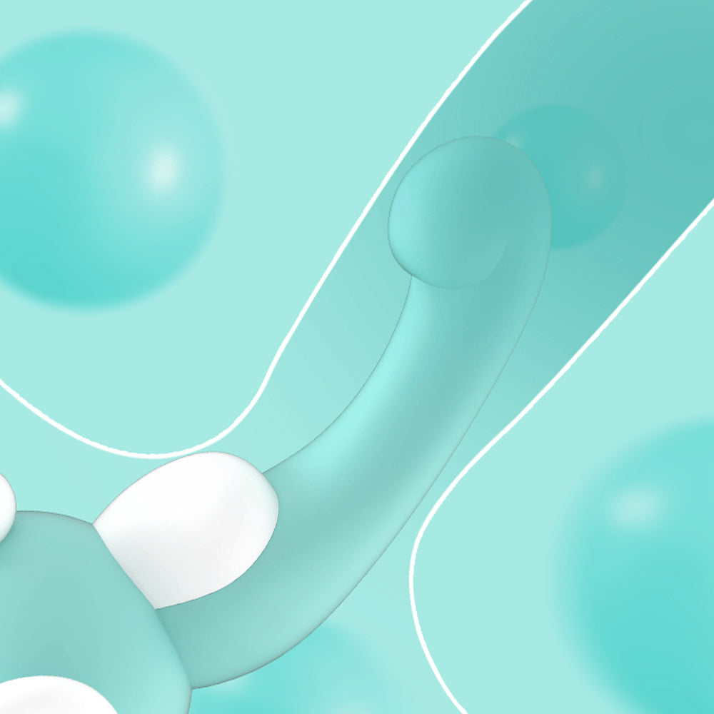 Sucking Tongue Licking Flirting Vibrator Masturbator – product view 3