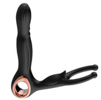 Prostate Massage 10 Frequency Vibration Anal Plug – product view 10