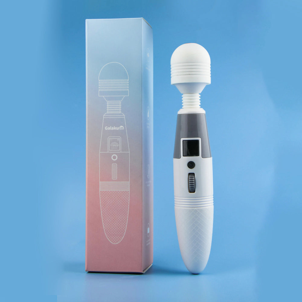 Rotating Magic Wand Massager Female Clit Stimulation – product view 5