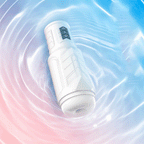 PowerSens Fully Automatic Masturbation Cup with 10 Powerful Thrusting 10 Speeds & 3 Massage Rings 3D Realistic Vagina Toy — product image 10