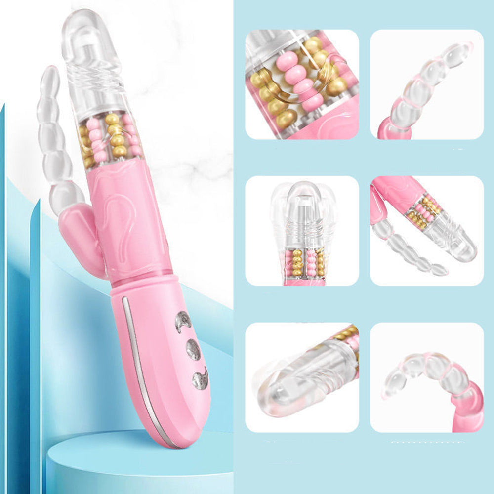 Pearl Massage 8 Frequency Vibrator – product view 7