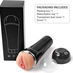 Flashlight Male Stroker Deepthroat Realistic Adult Toy — product image 5