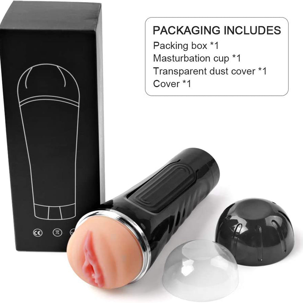 Flashlight Male Stroker Deepthroat Realistic Adult Toy — product image 5