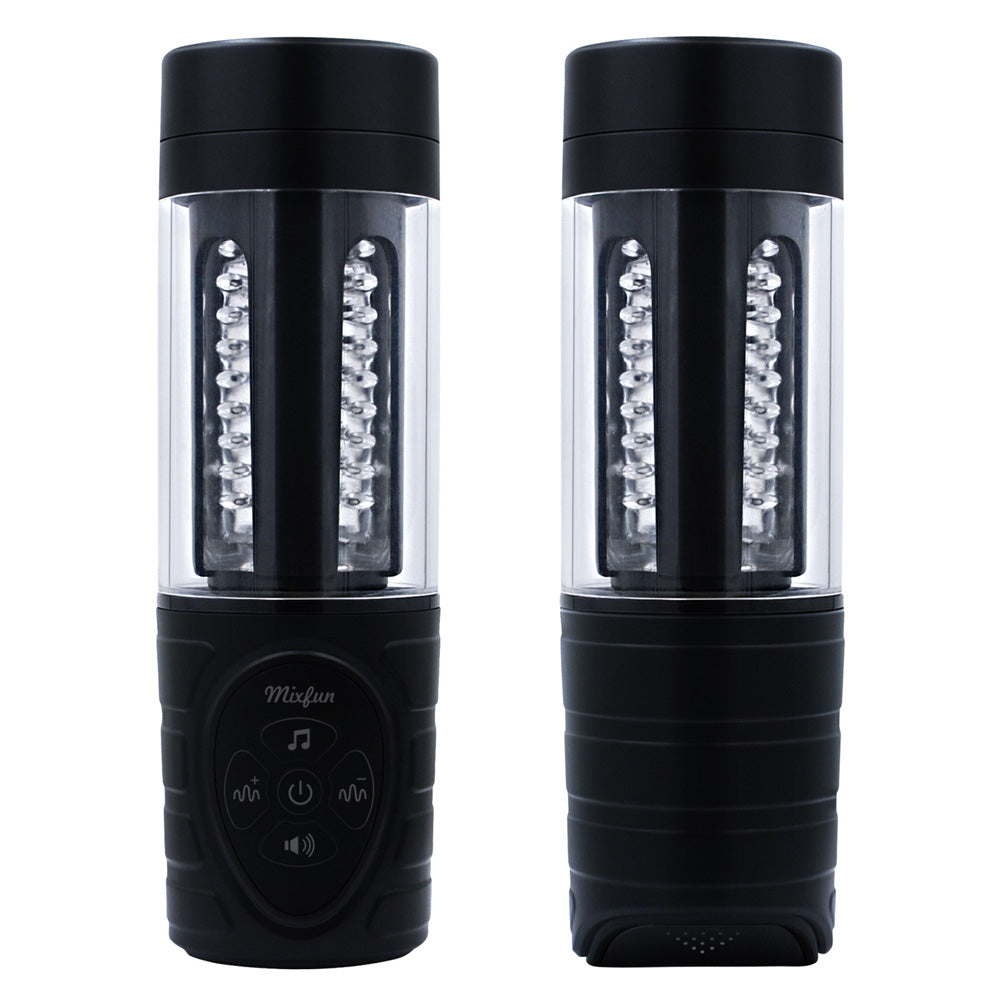 AeroMax 7 Thrusting Rotation Fully Automatic Piston Automatic Male Stroker Intelligent Induction 3 Language Voice Male Stroker — product image 4