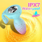 2 In 1 Remote Controlled Vibrator Clitoral Stimulator Anal Plug – product view 7