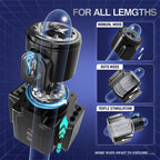 PleasureFlex Electric Camera Masturbation Cup with 7 Thrusting Rotating Male Vibrator — product image 6