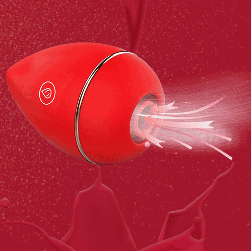 10 Frequency Rose Vibrator Stimulation Vibrating Suction Rose Toy – product view 9