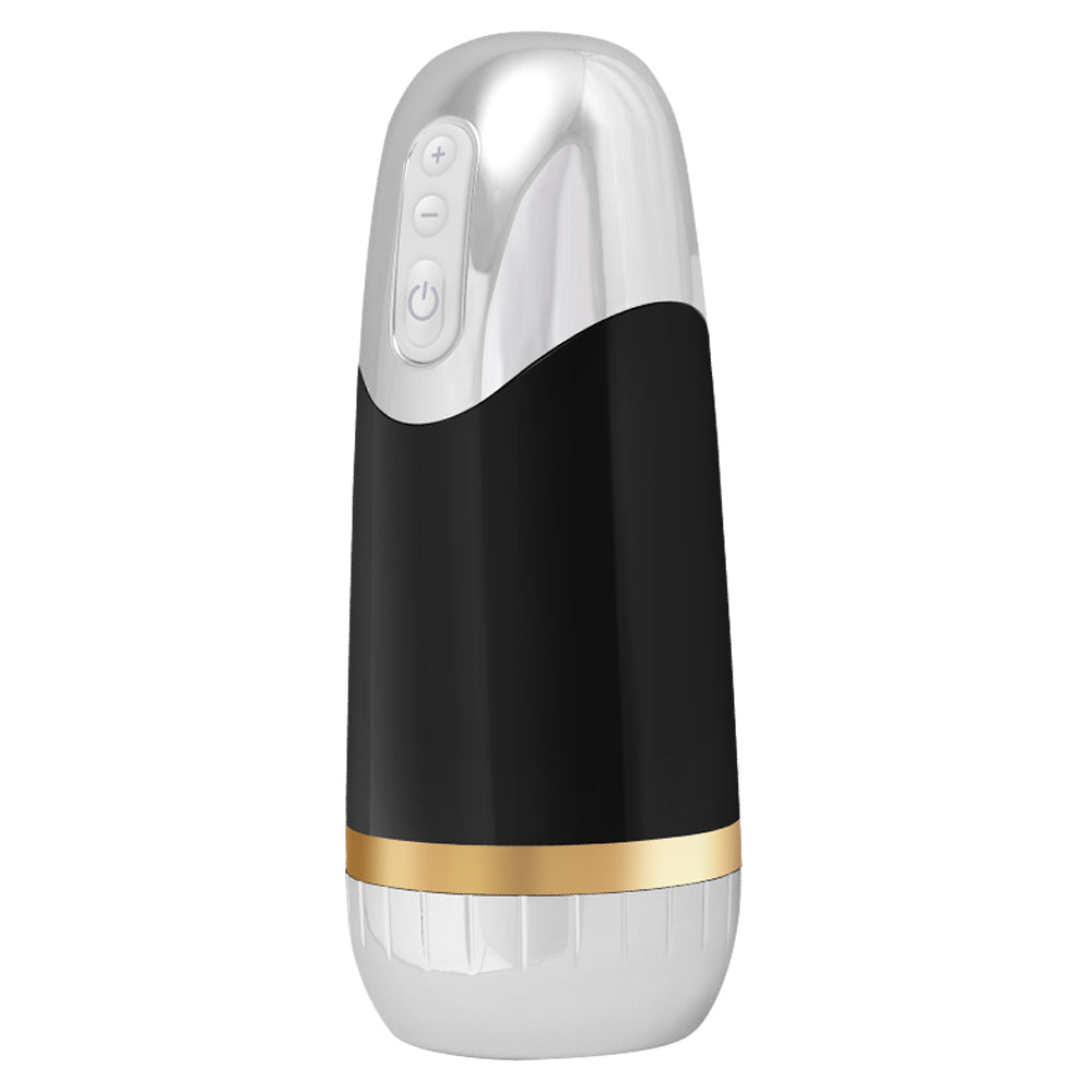 KnightStorm 10 Vibrations 4 Sucking Modes Automatic Male Stroker for Penis Stimulation Realistic Textured 3D Vagina Male Stroker – product view 10