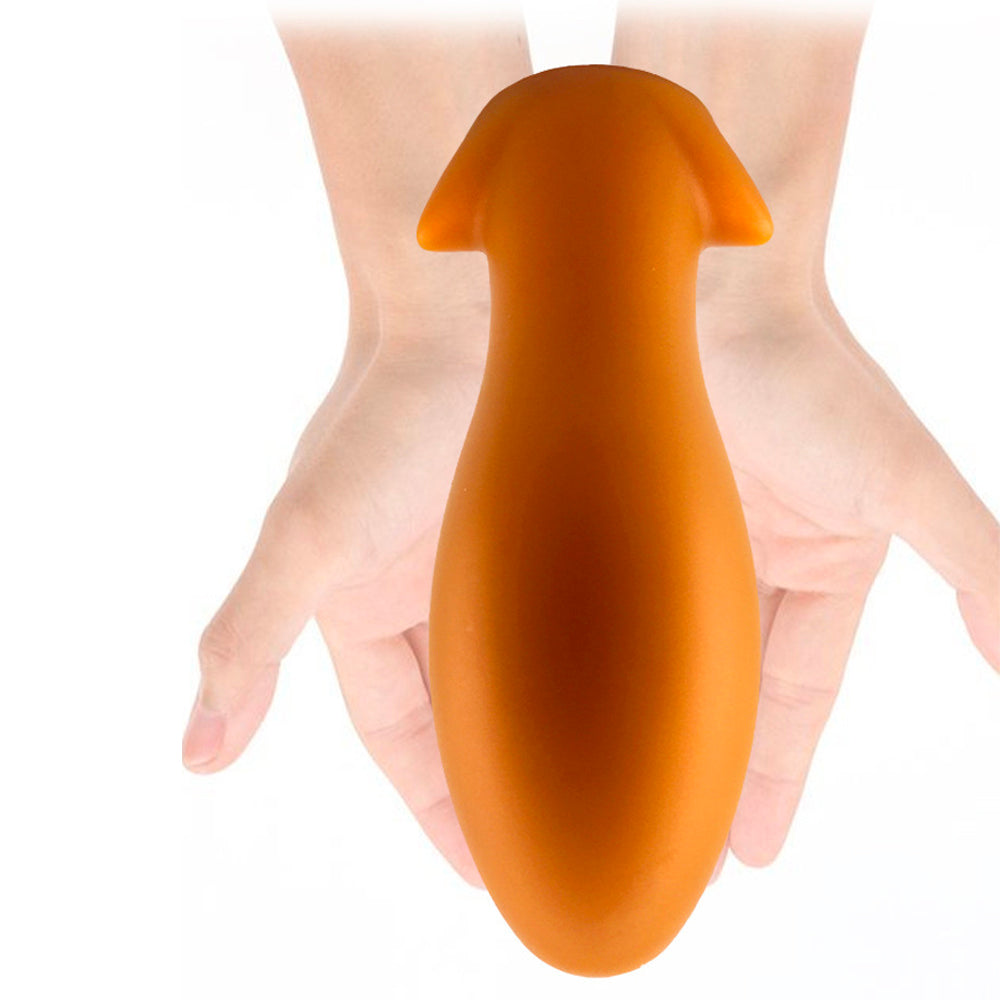 Dragon Egg Silicone Butt Plug Unisex Thrusting Butt Plug – product view 8