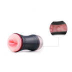 SoloMaxⅡ Double Channel Manual Masturbation Cup Pleasure Realistic 3D Textured Vagina Toys – product view 7