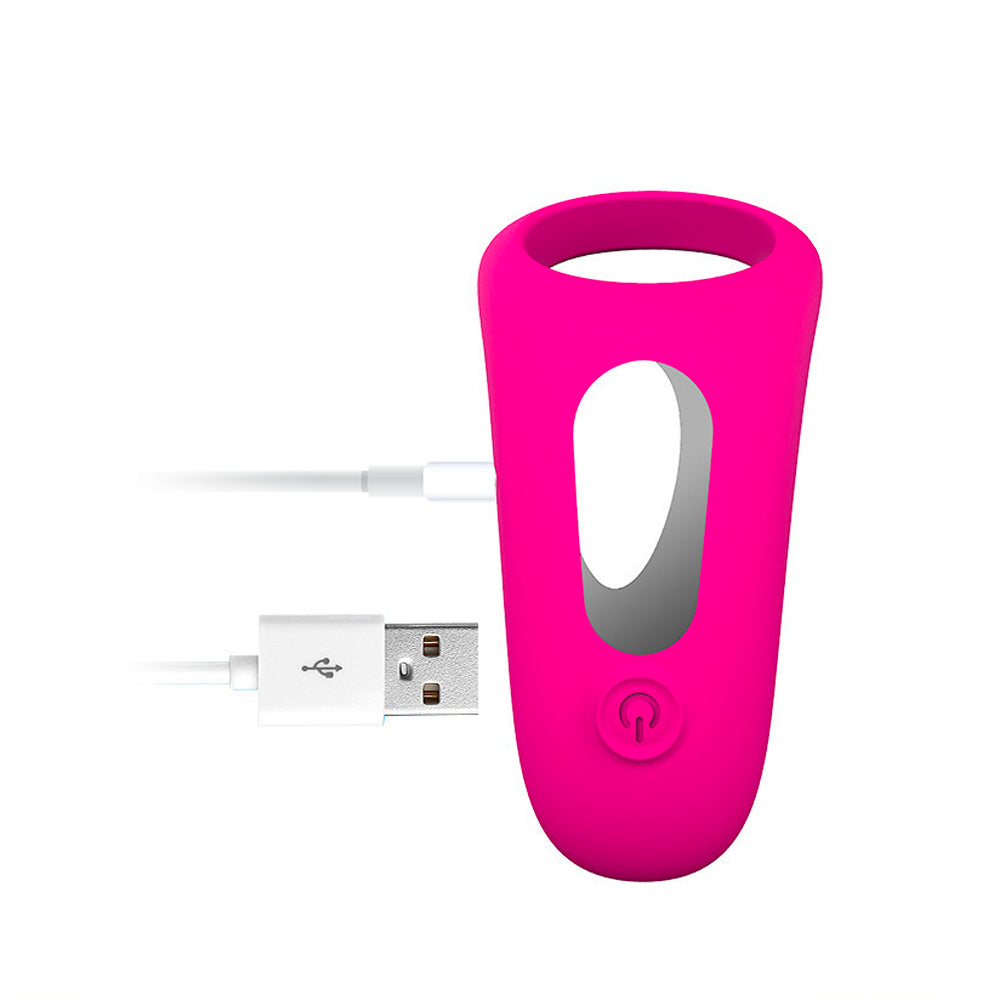 Remote control vibration lock fine ring toy – product view 8