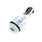 FlexForceⅡ Automatic Male Stroker 3D Textured Pocket Pussy with 10 Vibration 3 Sucking Silicone Sex Toy for Men — product image 7