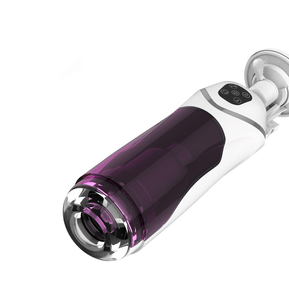 EASY.LOVE L 10 Thrusting Rotation Automatic Hands Free Male Stroker Intelligent Voice Interaction Device with Suction Base — product image 14