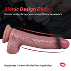 7.1 Inch Liquid Silicone Dildo Masturbator