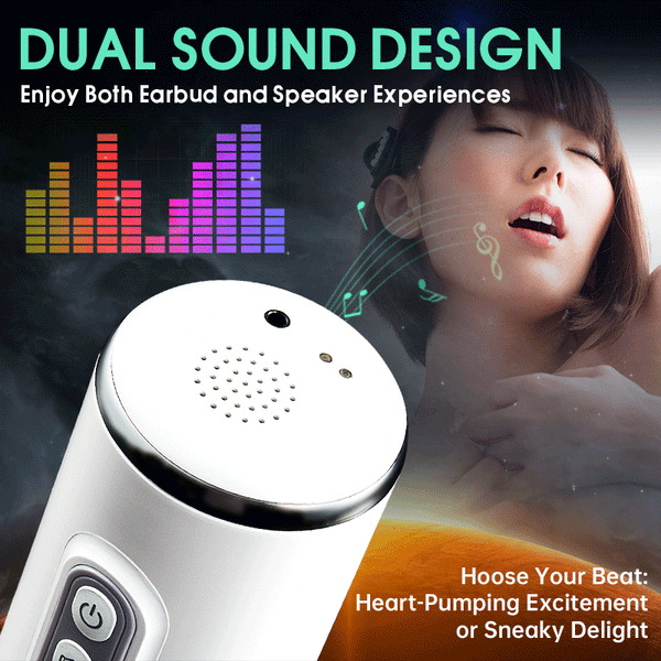 Leten IV 10 Vibrating & Sucking Male Stroker With Heated Voice – product view 3