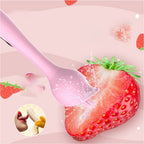 Tongue Licking Vibration Multi-Frequency Stimulation Masturbator – product view 5