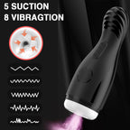 OXOXlove 8 Vibration 5 Sucking Heating Sucking Male Masturbation Cup Wrap-around Blowjob Toy — product image 4
