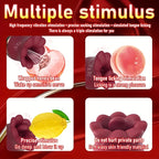 Big Mouth Rose Kiss Sucking Tongue Licking Vibrating Masturbator – product view 5