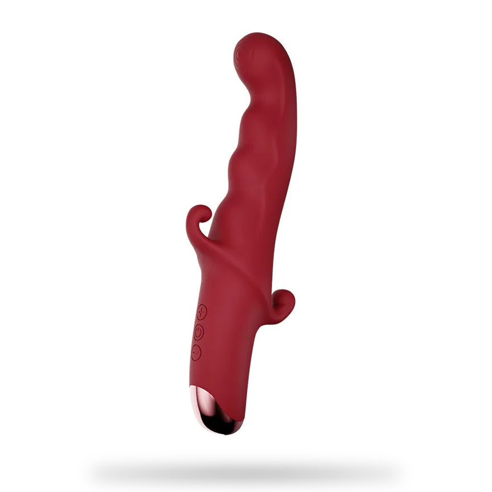10 Speeds Dildo Vagina Clitoris Anal Massager – product view 9
