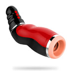 Airbag 10 Vibrating 5 Sucking Voice Male Stroker Realistic Oral Sex Deep Throat Heating Artificial Vagina Male Stroker