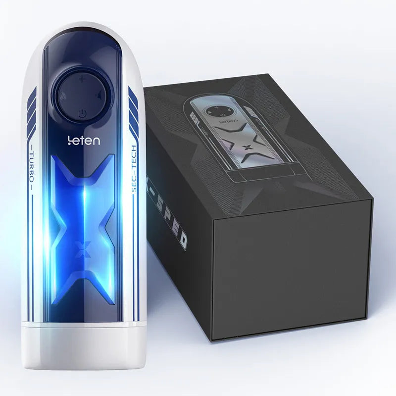 Leten AI Intelligent Control Heating Male Stroker – product view 11